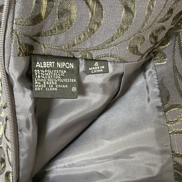 ALBERT NIPON SKIRT - Picture 5 of 6